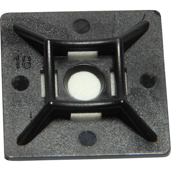 AMC Cable Tie Fixing Bases in Pack of 25 (4.8mm Strap)