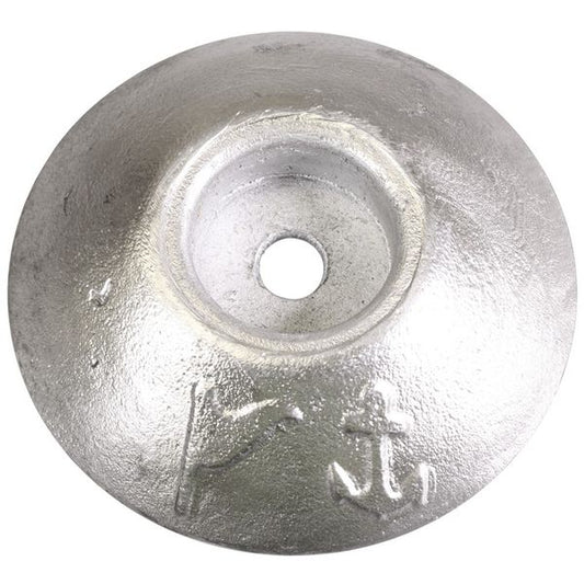 AG Disc Shaped Magnesium Hull Anode for Fresh Waters (4" / 0.25kg)