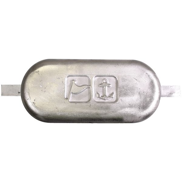 AG Straight Magnesium Hull Anode for Fresh Waters (3.5kg)