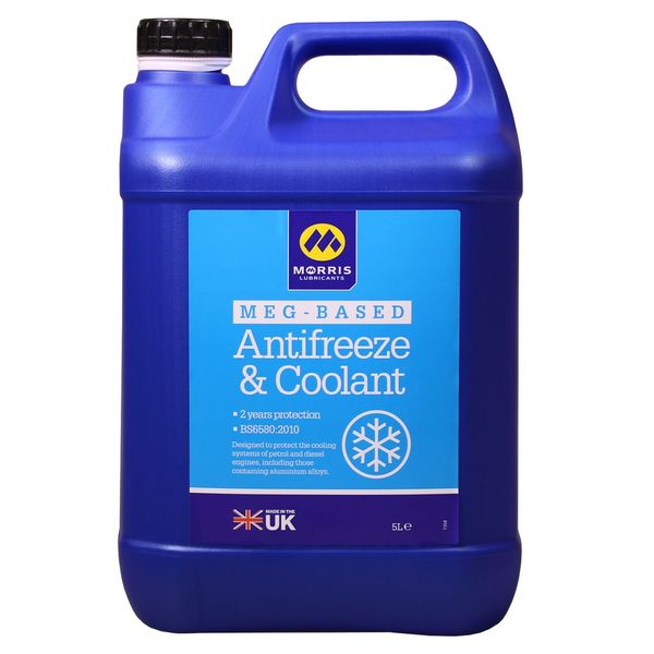 Morris Engine Antifreeze (5 Litre Bottle)