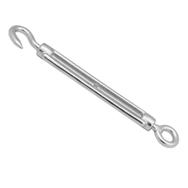 AG Stainless Steel Hook to Eye Turnbuckle (8mm)