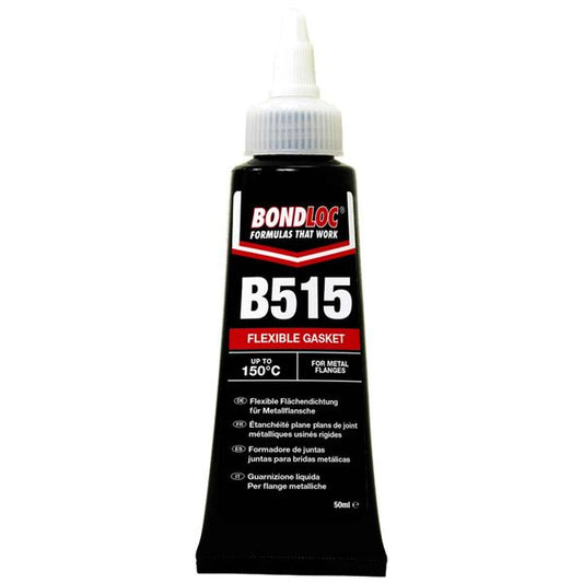 Bondloc B515 Flexible Gasket Paste (Purple / 50ml)