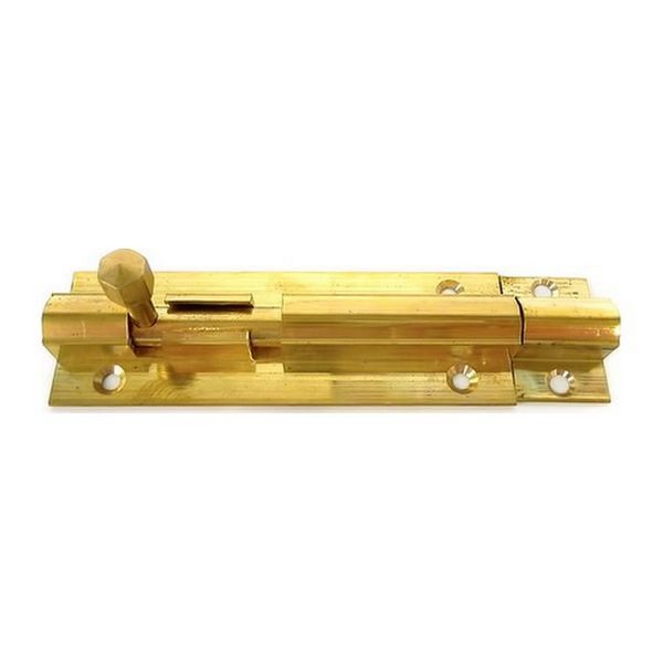 AG Brass Barrel Bolt Latch (3")