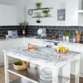 AG Self Adhesive Film Marble White 67.5cm x 2m