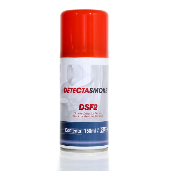Gas Safe Europe DetectaSmoke DSF2 Smoke & Fire Alarm Tester Aerosol 150ml (Flammable)