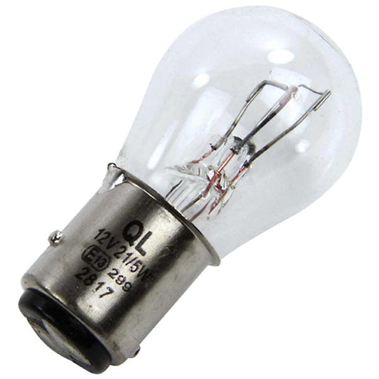 Neolux 380 Twin Filament Bulb (12V / P21W / 5W)