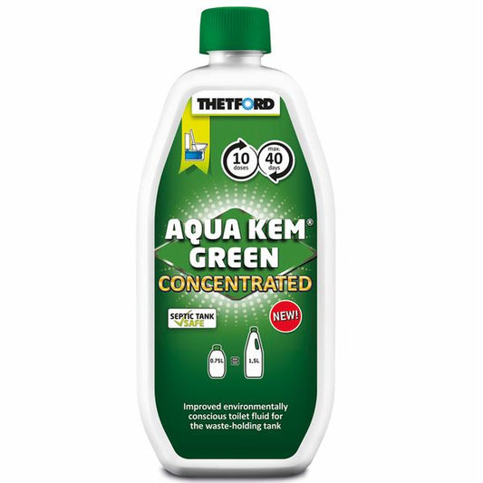 Thetford Aqua Kem Green Concentrate (750ml)