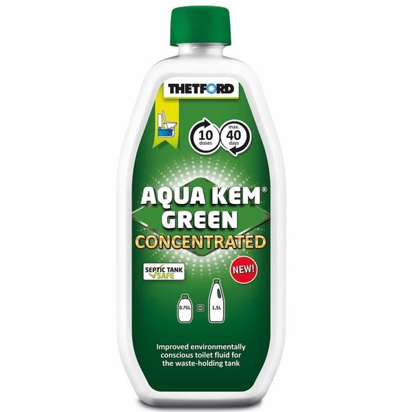 Thetford Aqua Kem Green Concentrate (750ml)