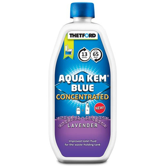 Thetford Aqua Kem Blue Lavender Concentrate (780ml)