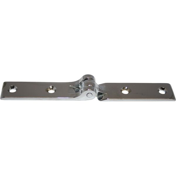Foresti & Suardi Chrome Plated Brass Hinge (145mm x 20mm)