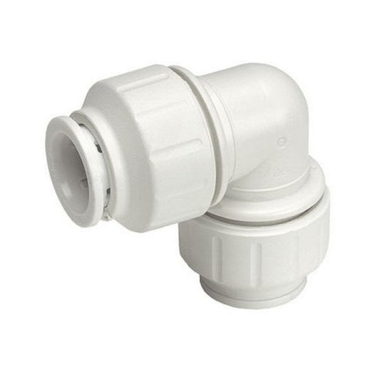 JG Speedfit Equal Elbow Pipe Fitting For 15mm Pipe