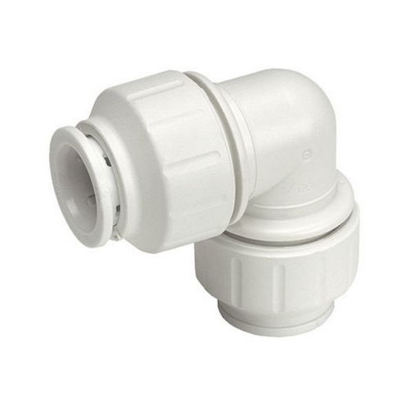 JG Speedfit Reducing Elbow Pipe Fitting For 22mm To 15mm Pipe