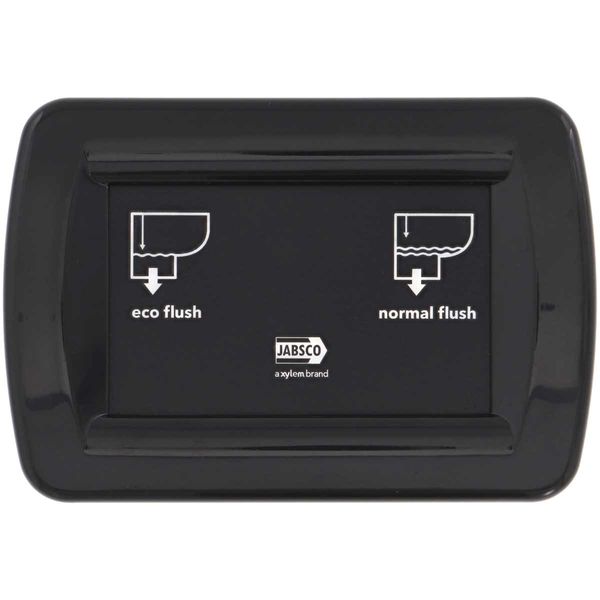 Jabsco Quiet Flush E2 Raw Water Electric Toilet (24V / Compact Bowl)