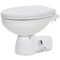 Jabsco Quiet Flush E2 Raw Water Electric Toilet (12V / Regular Bowl)