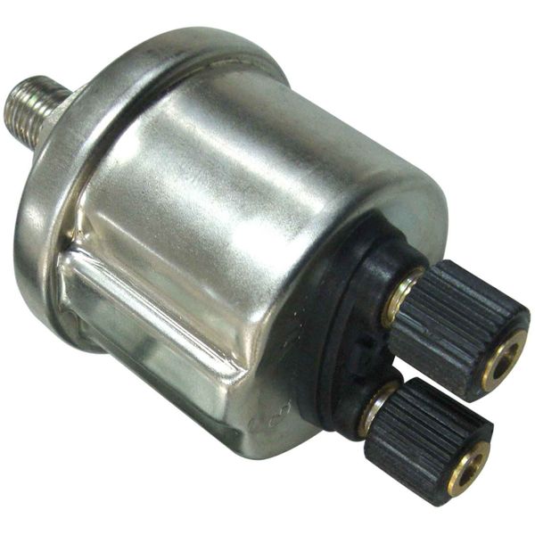 KUS Oil Pressure Sender with Alarm (10 bar, Euro Resistance, 1/4" NPT)