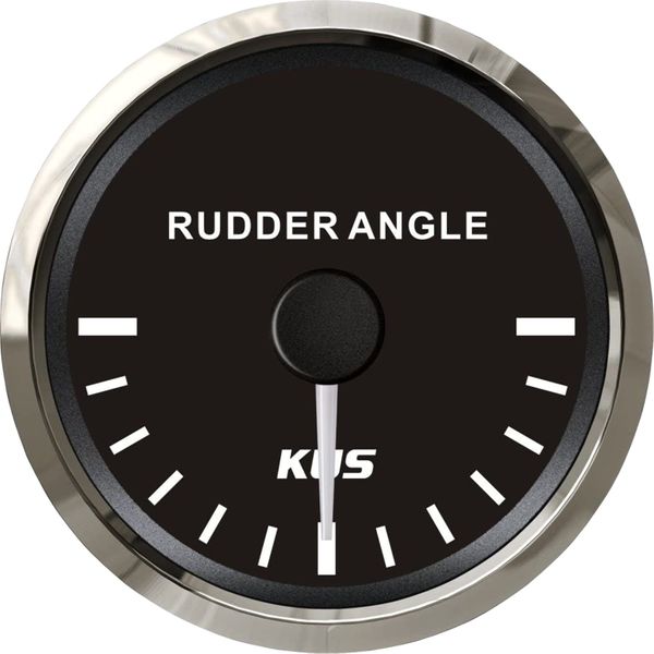 KUS Rudder Angle Gauge Stainless Steel