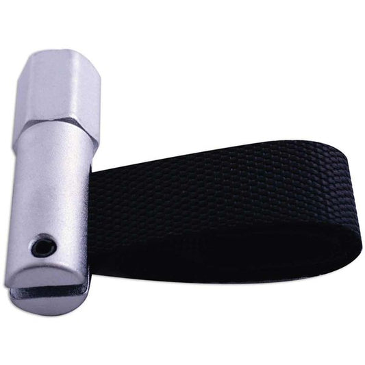 Laser Tools Strap Wrench for Oil Filters Up To 120mm OD