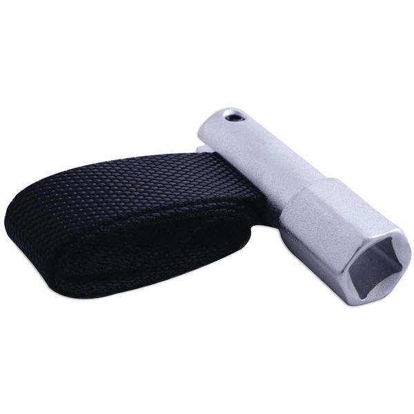 Laser Tools Strap Wrench for Oil Filters Up To 120mm OD