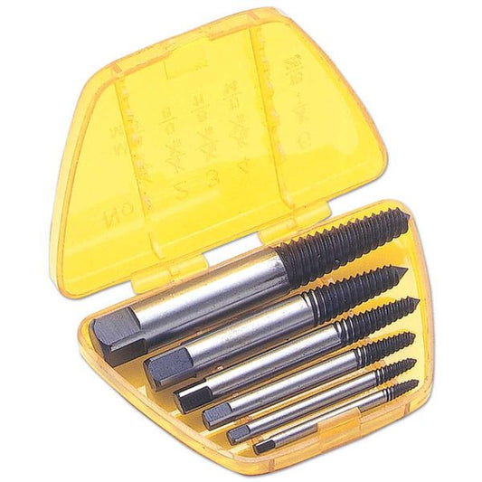 Laser Tools Screw Extractor Set 6-Piece (M3 to M25 / 1/8" to 1")