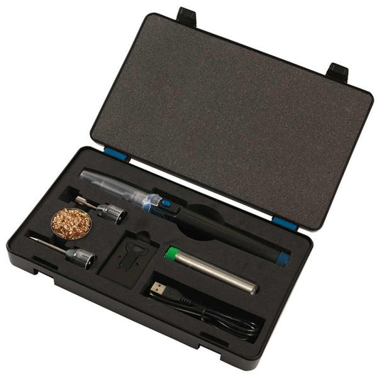 Laser Tools Rechargeable Soldering Iron Kit (30W)