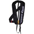Lalizas Sigma Inflatable Lifejacket Auto D-Ring & C/Strap 170N ISO Adult Black