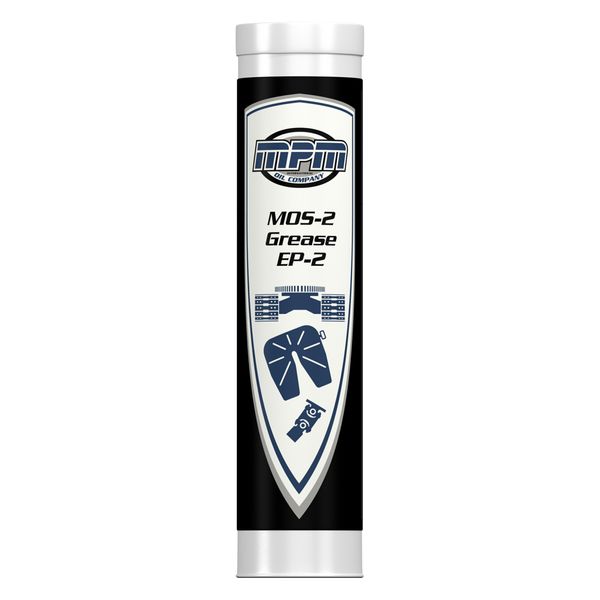 MPM MOS-2 EP-2 Grease 400 Gram Tube