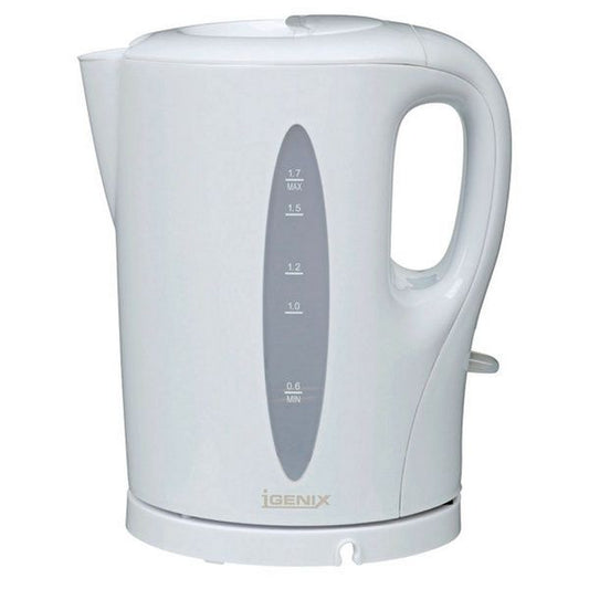 Igenix Electric Kettle in White (230V / 1.7 Litres / 2.2Kw)
