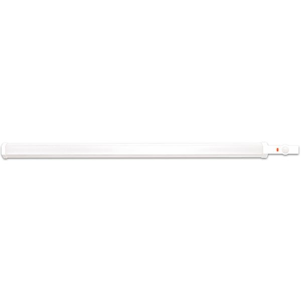 Night Sabre Slimline LED Motion Sensor Security Light (IP65 12V White)