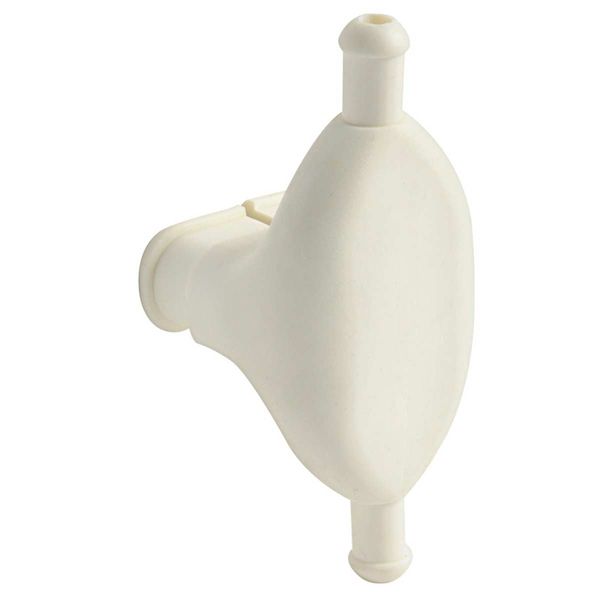 Osculati PVC Spreader Boot for 6mm Wire White (pack of 2)
