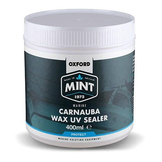 Oxford Mint Hull & Deck Carnauba Wax UV Sealer (400ml)