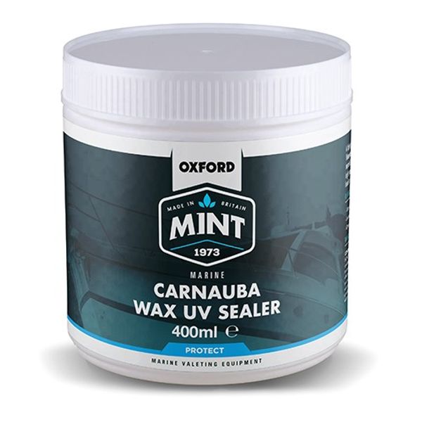 Oxford Mint Hull & Deck Carnauba Wax UV Sealer (400ml)