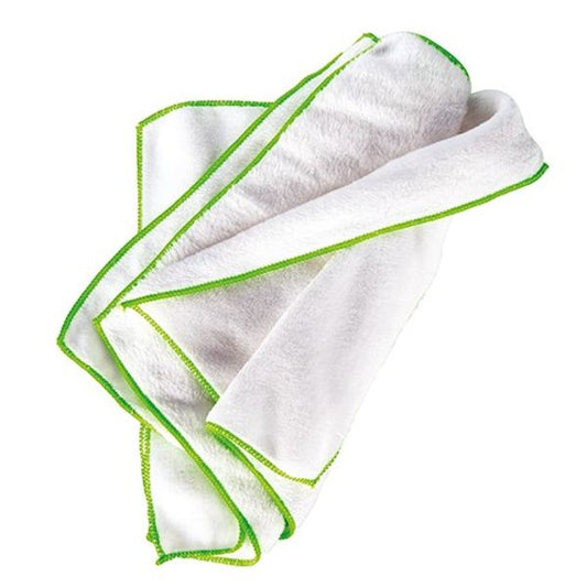 Oxford Mint Ultrasoft Microfibre Towels (White / Pack of 6)