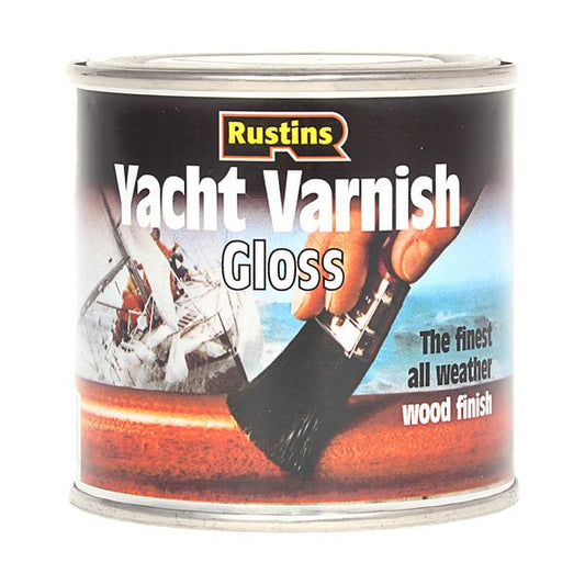 Rustins Yacht Varnish Gloss (250ml)