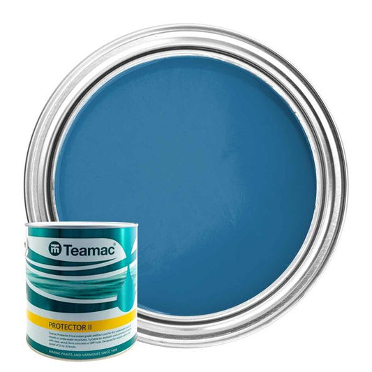 Teamac Antifouling Paint Inland/Coastal Blue (2.5 Litres)