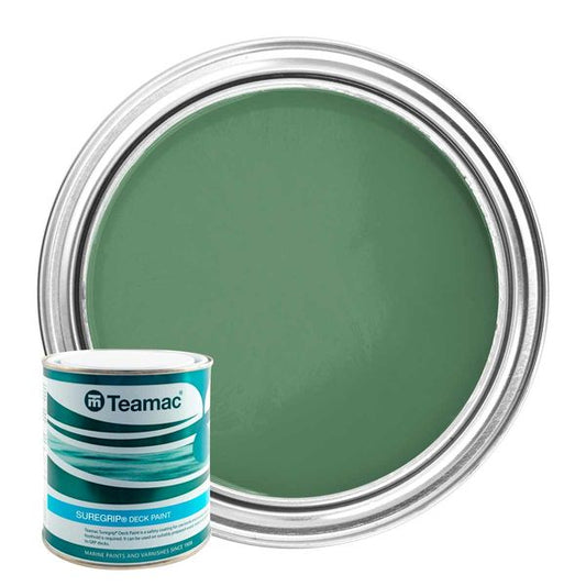 Teamac Suregrip Deck Paint in Green (1 Litre)