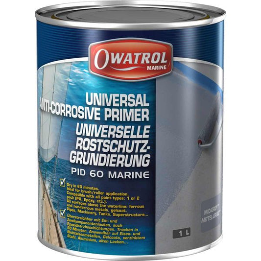 Owatrol PID 60 Marine Universal Anti Rust Primer 1 Litre