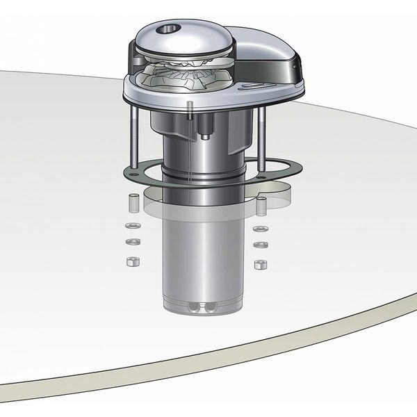 Quick DP2L 770 Vertical Windlass (350W / 12V / 6mm)