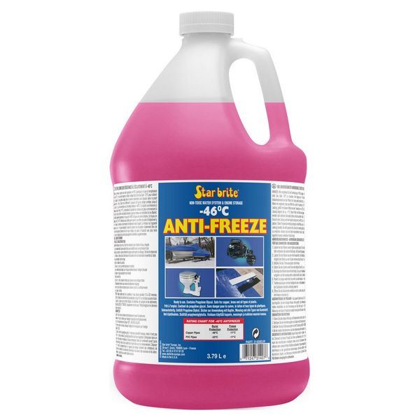 Star Brite Premium Antifreeze (3.78 Litres / Non Toxic)