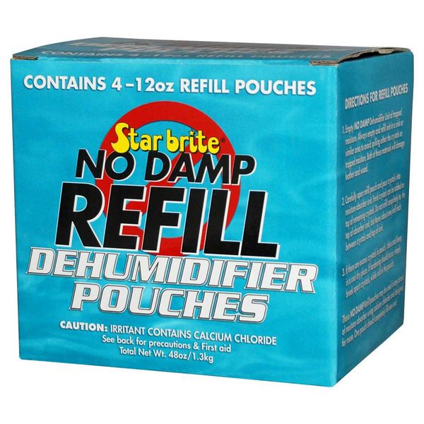 Star Brite No Damp Dehumidifier Refills 1.3kg