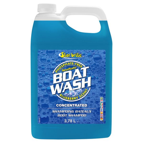 Star Brite Boat Wash Shampoo (3.78 Litre Bottle)