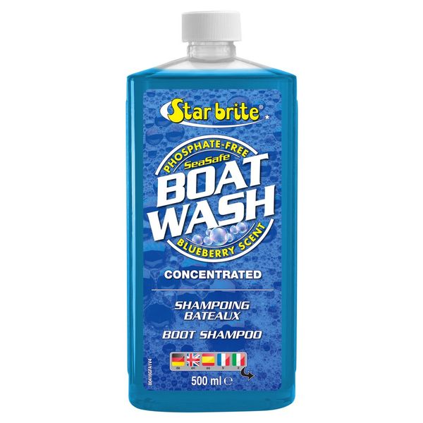 Star Brite Boat Wash Shampoo (500ml Bottle)