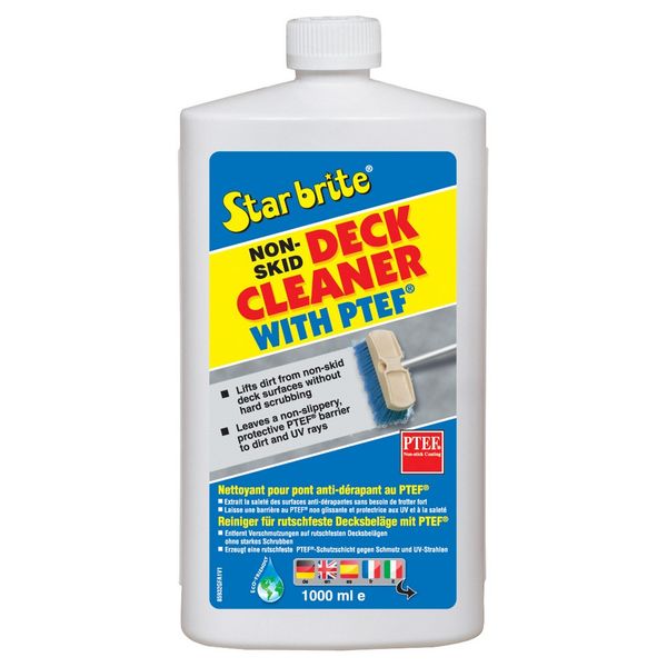 Star Brite Non-Skid Deck Cleaner with PTEF (1 Litre Bottle)