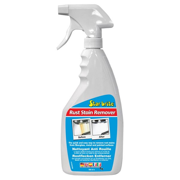 Star Brite Rust Stain Remover (650ml Spray Bottle)