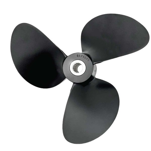 Aluminium Saildrive Propeller (3 Blade / 17" OD / 15" Pitch / Left)