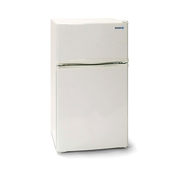 Shoreline Fridge Freezer 2-Star (49L & 22L / White / 12V & 24V)