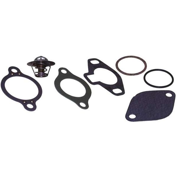 Sierra 18-3647 Thermostat Kit for Mercury Mercruiser Outboards (71°C)