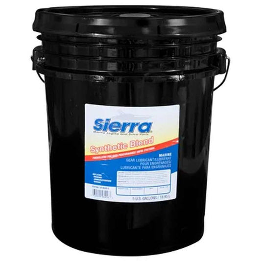 Sierra 18-EU9650-5 Marine Gear Oil 80W-90 Grade (Semi-Synthetic / 22L)