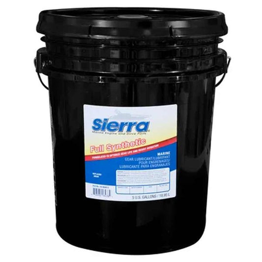 Sierra 18-EU9680-5 Marine Gear Oil 75W-90 Grade (Synthetic / 22 Litre)