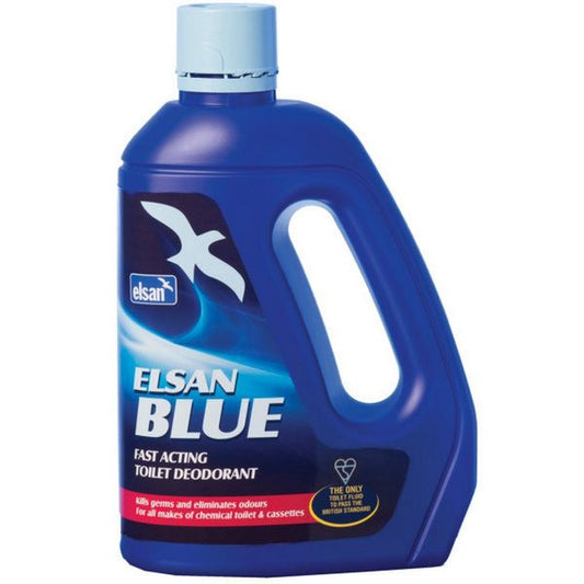Elsan Blue Toilet Fluid Germ and Bacteria Killer (4 Litres)