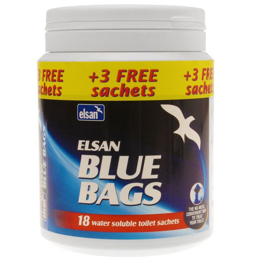 Elsan Blue Bags Toilet Sachets (18 Sachets)